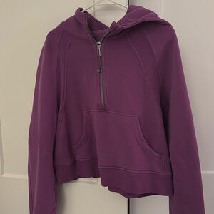 Lululemon women’s scuba - purple